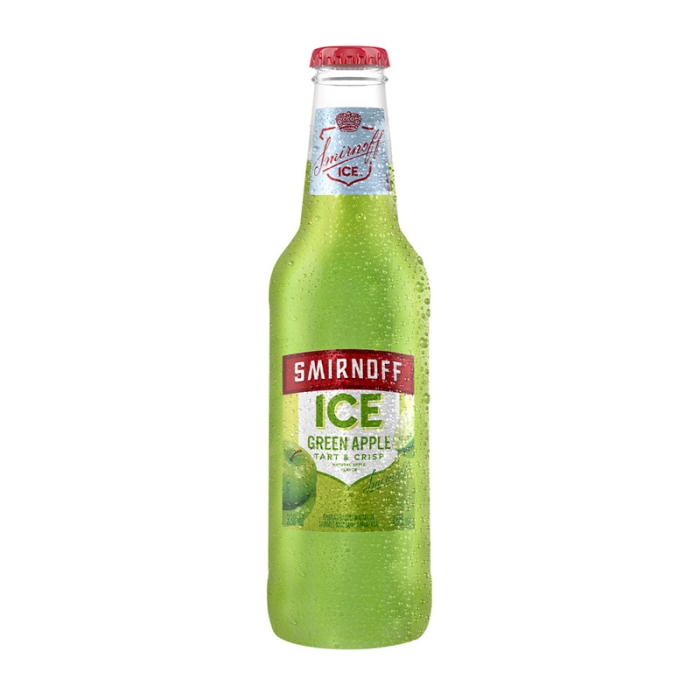 Smirnoff Ice Green Apple 12 Oz
